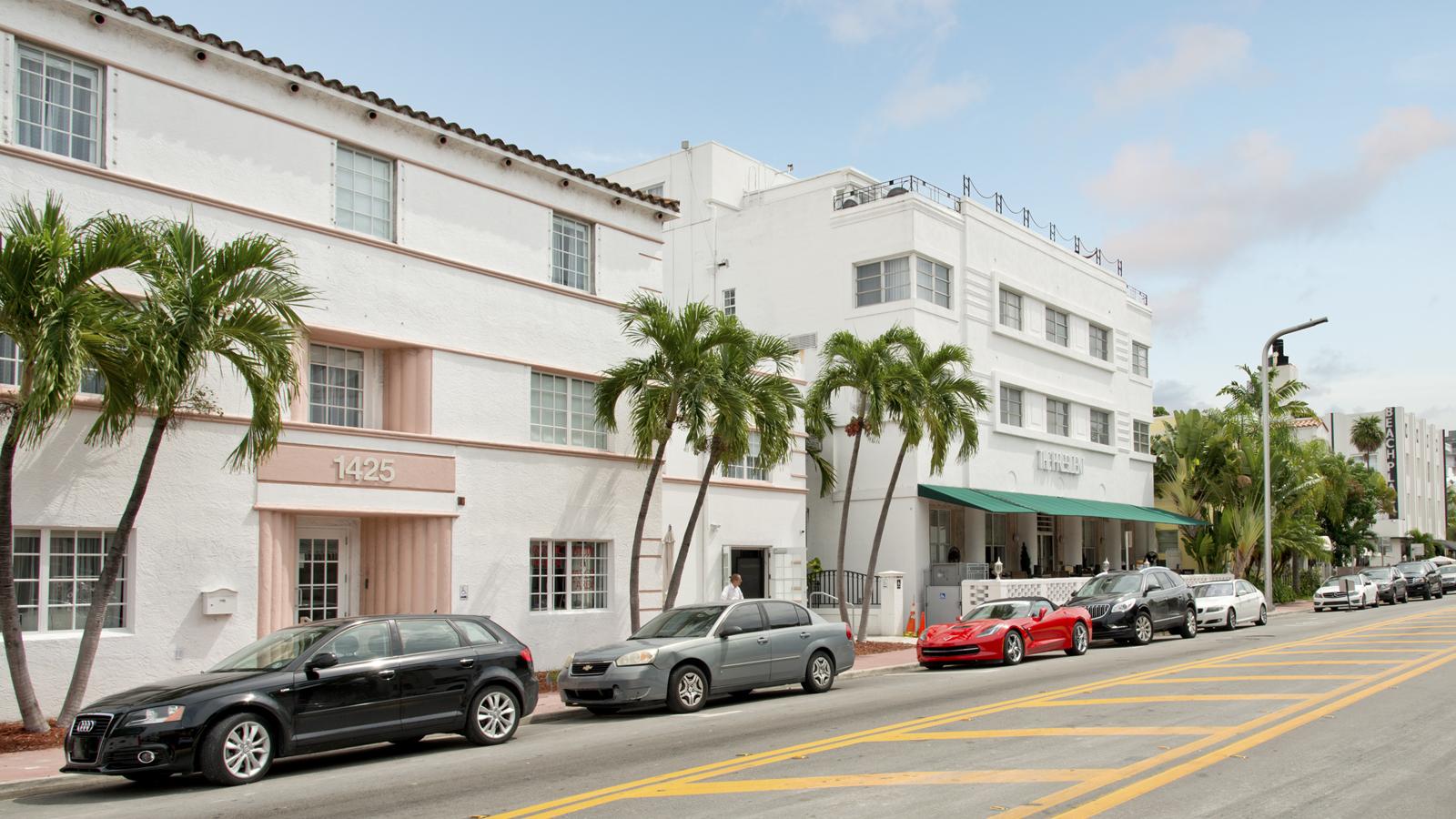 President Hotel Miami Beach Eksteriør bilde