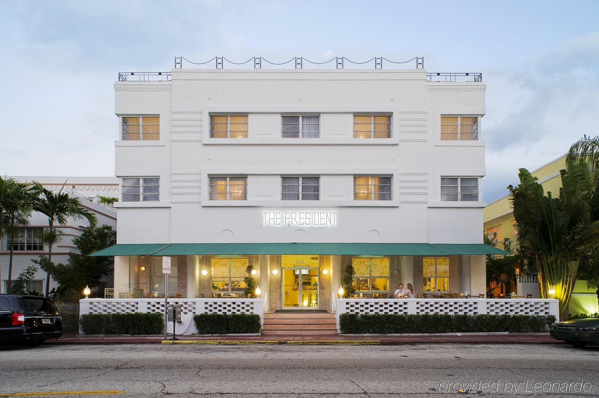 President Hotel Miami Beach Eksteriør bilde